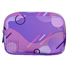 Colorful Labstract Wallpaper Theme Make Up Pouch (small) by Apen