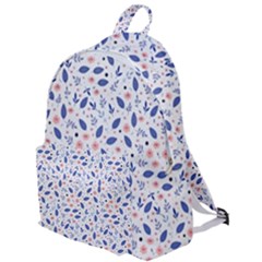 Background Pattern Floral Leaves Flowers The Plain Backpack by Maspions