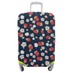 Flowers Pattern Floral Antique Floral Nature Flower Graphic Luggage Cover (medium)