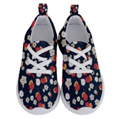 Flowers Pattern Floral Antique Floral Nature Flower Graphic Running Shoes