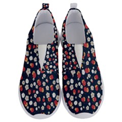 Flowers Pattern Floral Antique Floral Nature Flower Graphic No Lace Lightweight Shoes