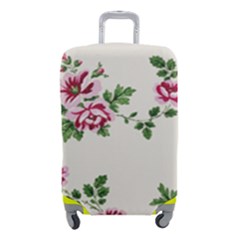 Vintage Flower Art Artwork Blooming Blossom Botanical Botany Nature Floral Pattern Luggage Cover (small)