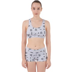 Memphis Pattern Work It Out Gym Set