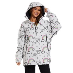 Cute Art Print Pattern Women s Ski And Snowboard Waterproof Breathable Jacket