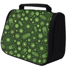 Seamless Pattern With Viruses Full Print Travel Pouch (big)