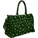 Seamless Pattern With Viruses Duffel Travel Bag View2