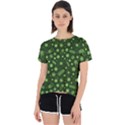 Seamless Pattern With Viruses Open Back Sport T-Shirt View1