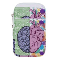 Brain Heart Balance Emotion Waist Pouch (small)