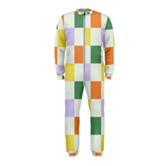 Board Pictures Chess Background Onepiece Jumpsuit (kids) by Maspions