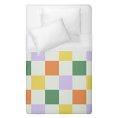 Board Pictures Chess Background Duvet Cover (single Size)