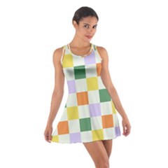 Board Pictures Chess Background Cotton Racerback Dress