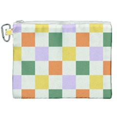 Board Pictures Chess Background Canvas Cosmetic Bag (xxl)