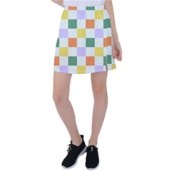 Board Pictures Chess Background Tennis Skirt