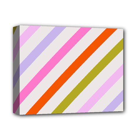 Lines Geometric Background Deluxe Canvas 14  X 11  (stretched)