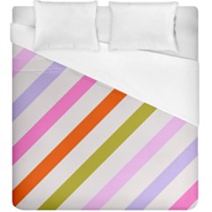 Lines Geometric Background Duvet Cover (king Size)