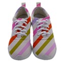 Lines Geometric Background Women Athletic Shoes View1