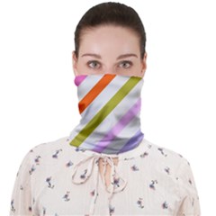 Lines Geometric Background Face Covering Bandana (adult)
