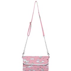 Cute Unicorn Seamless Pattern Mini Crossbody Handbag