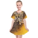 Honeycomb With Bees Kids  Smock Dress View1