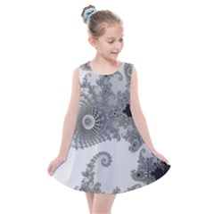 Apple Males Almond Bread Abstract Mathematics Kids  Summer Dress by Apen