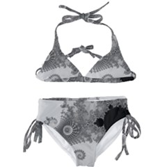 Apple Males Almond Bread Abstract Mathematics Kids  Classic Bikini Set