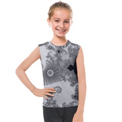 Apple Males Almond Bread Abstract Mathematics Kids  Mesh Tank Top by Apen