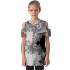 Apple Males Almond Bread Abstract Mathematics Fold Over Open Sleeve Top by Apen