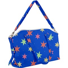 Background Star Darling Galaxy Canvas Crossbody Bag