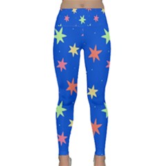 Background Star Darling Galaxy Lightweight Velour Classic Yoga Leggings