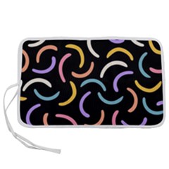 Abstract Pattern Wallpaper Pen Storage Case (l) by Maspions