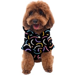 Abstract Pattern Wallpaper Dog Coat