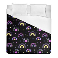 Wallpaper Pattern Rainbow Duvet Cover (full/ Double Size)