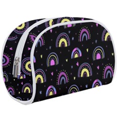 Wallpaper Pattern Rainbow Make Up Case (large)