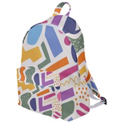 Abstract Pattern Background The Plain Backpack by Maspions