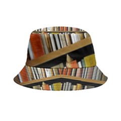 Book Nook Books Bookshelves Comfortable Cozy Literature Library Study Reading Reader Reading Nook Ro Inside Out Bucket Hat