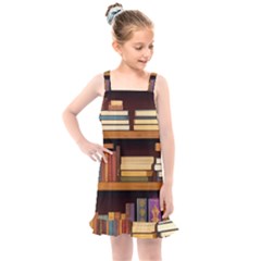 Book Nook Books Bookshelves Comfortable Cozy Literature Library Study Reading Room Fiction Entertain Kids  Overall Dress