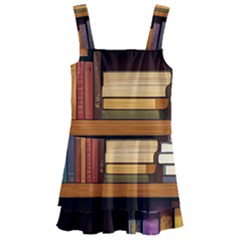 Book Nook Books Bookshelves Comfortable Cozy Literature Library Study Reading Room Fiction Entertain Kids  Layered Skirt Swimsuit