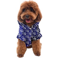 Pattern Floral Flowers Leaves Botanical Dog Coat