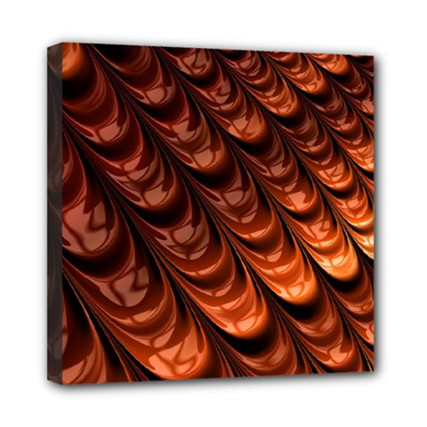 Fractal Frax Mini Canvas 8  X 8  (stretched)