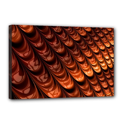 Fractal Frax Canvas 18  X 12  (stretched)