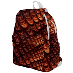 Fractal Frax Top Flap Backpack by Askadina