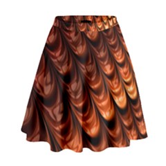 Fractal Frax High Waist Skirt