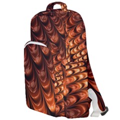 Fractal Frax Double Compartment Backpack by Askadina