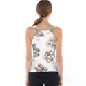 Pasta Mie Spageti Rigatoni Lasagna Women s Basic Tank Top View2