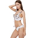 Pasta Mie Spageti Rigatoni Lasagna Low Cut Ruffle Edge Bikini Set View2