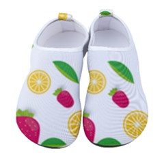 Strawberry Lemons Fruit Men s Sock-style Water Shoes by Askadina