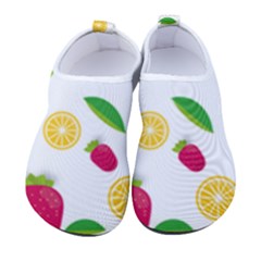 Strawberry Lemons Fruit Women s Sock-style Water Shoes by Askadina
