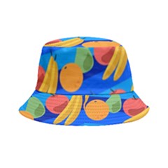 Fruit Texture Wave Fruits Bucket Hat by Askadina