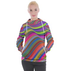 Psychedelic Surreal Background Women s Hooded Pullover by Askadina