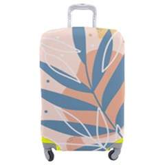 Summer Pattern Tropical Design Nature Green Plant Luggage Cover (medium)